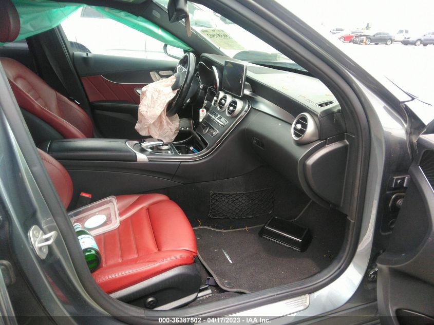 2017 MERCEDES-BENZ C-CLASS C 300 - 55SWF4JB0HU226017