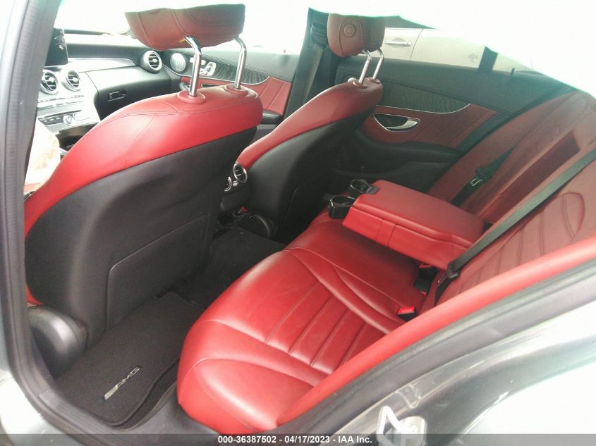 2017 MERCEDES-BENZ C-CLASS C 300 - 55SWF4JB0HU226017