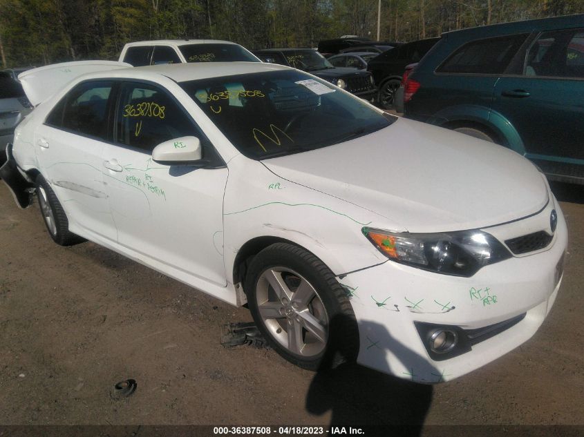 2014 TOYOTA CAMRY L/LE/XLE/SE/SE SPORT - 4T1BF1FK2EU463873