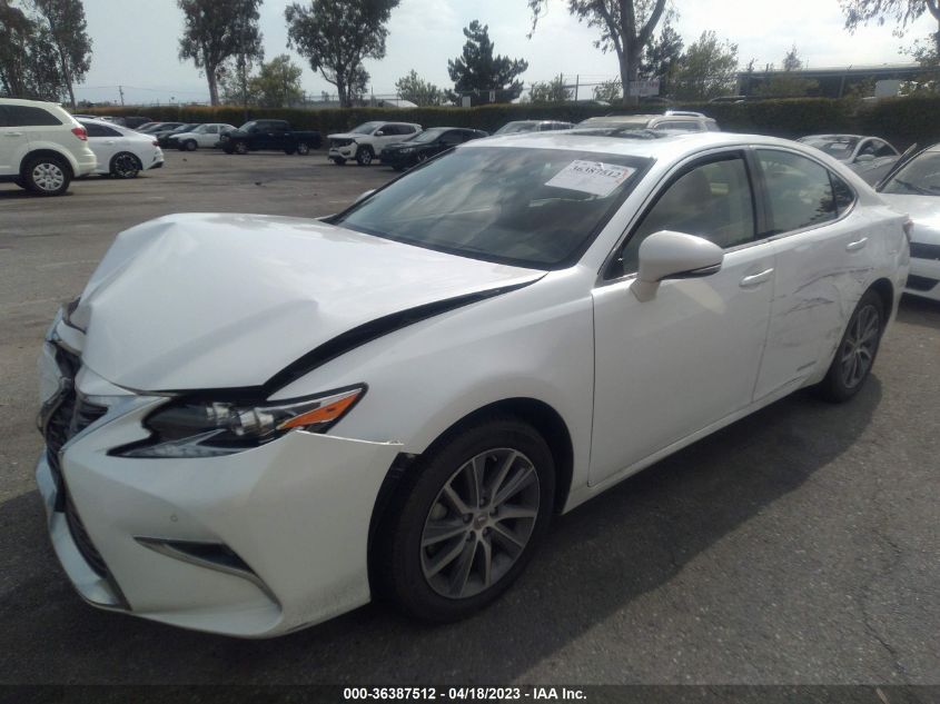 2016 LEXUS ES 300H HYBRID JTHBW1GG1G2101433