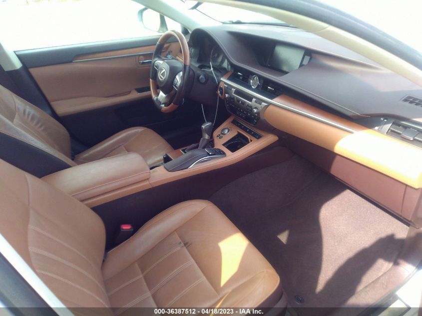 2016 LEXUS ES 300H HYBRID JTHBW1GG1G2101433