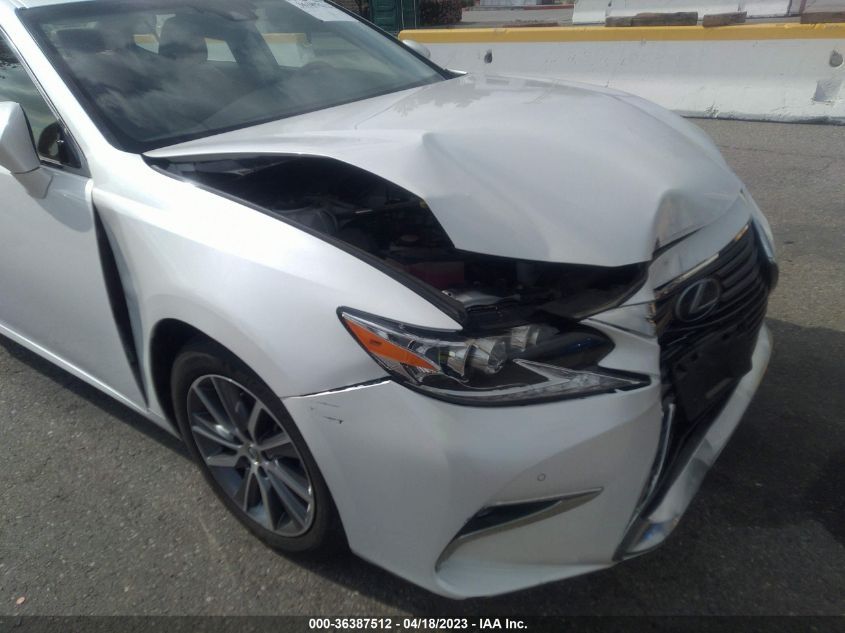 2016 LEXUS ES 300H HYBRID JTHBW1GG1G2101433