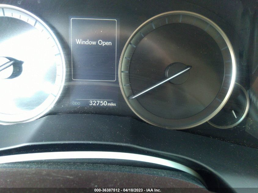 2016 LEXUS ES 300H HYBRID JTHBW1GG1G2101433