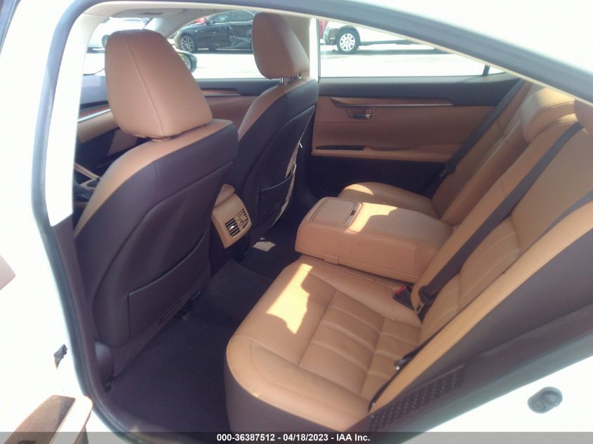 2016 LEXUS ES 300H HYBRID JTHBW1GG1G2101433