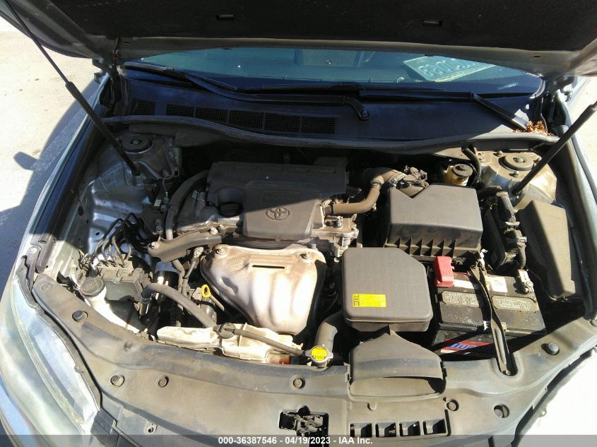 2015 TOYOTA CAMRY XLE/SE/LE/XSE - 4T1BF1FK7FU886711