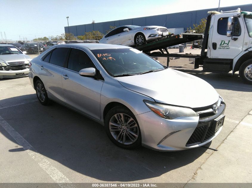 2015 TOYOTA CAMRY XLE/SE/LE/XSE - 4T1BF1FK7FU886711