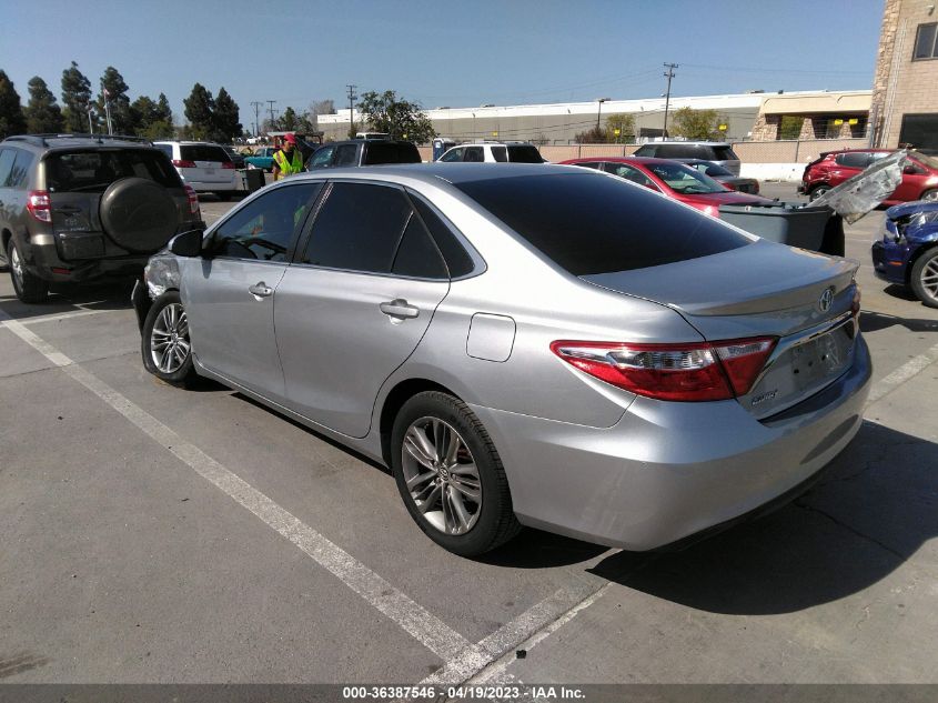 2015 TOYOTA CAMRY XLE/SE/LE/XSE - 4T1BF1FK7FU886711