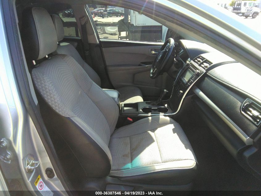 2015 TOYOTA CAMRY XLE/SE/LE/XSE - 4T1BF1FK7FU886711