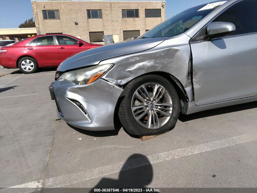 2015 TOYOTA CAMRY XLE/SE/LE/XSE - 4T1BF1FK7FU886711
