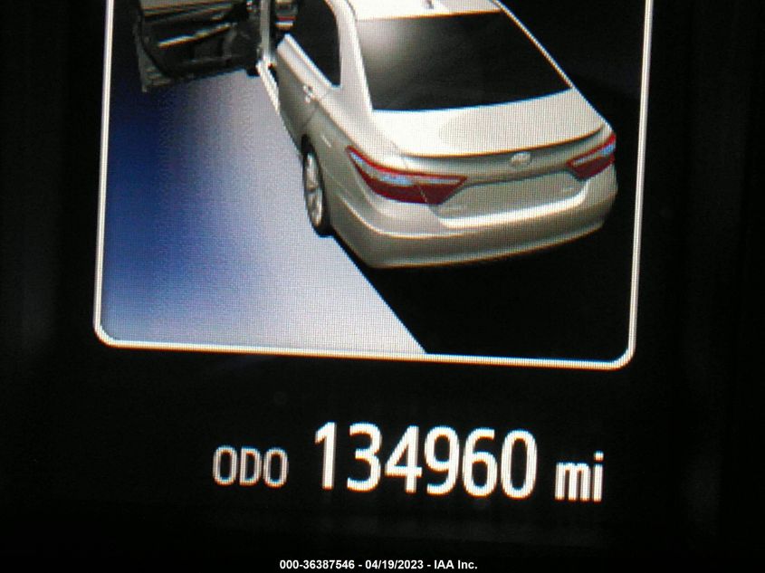 2015 TOYOTA CAMRY XLE/SE/LE/XSE - 4T1BF1FK7FU886711