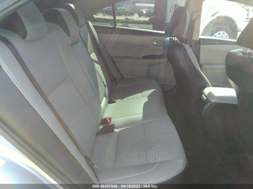 2015 TOYOTA CAMRY XLE/SE/LE/XSE - 4T1BF1FK7FU886711