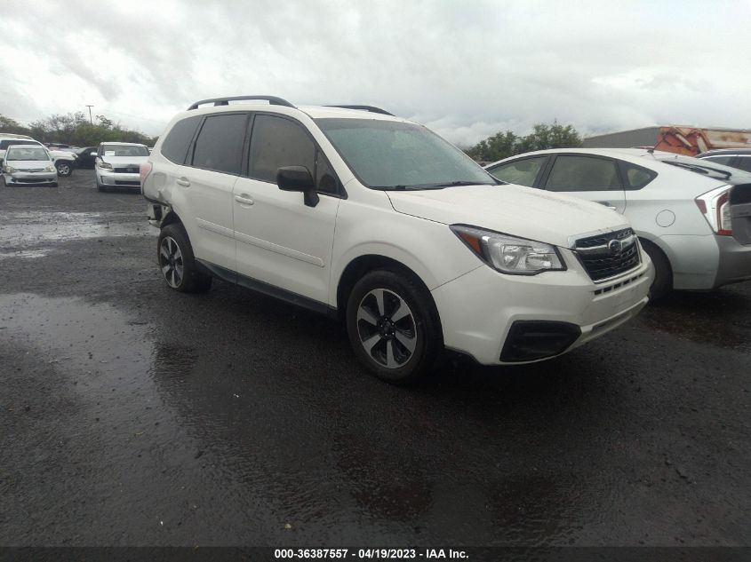 2017 SUBARU FORESTER - JF2SJABC5HH483177