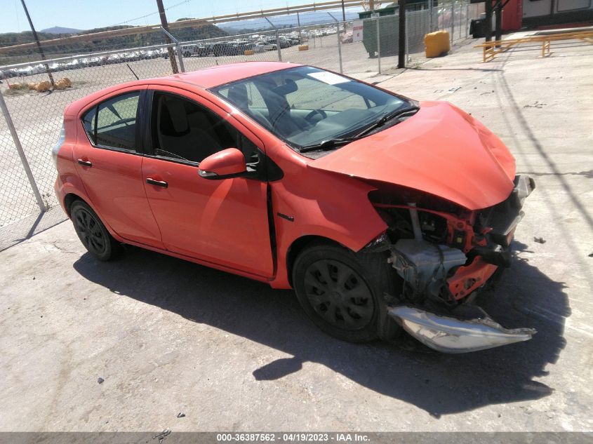 2014 TOYOTA PRIUS C ONE/THREE/TWO/FOUR - JTDKDTB34E1068308