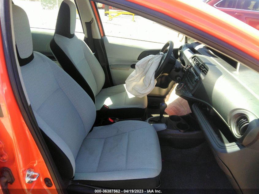 2014 TOYOTA PRIUS C ONE/THREE/TWO/FOUR - JTDKDTB34E1068308