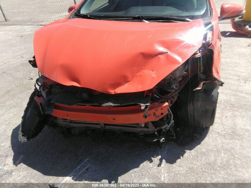 2014 TOYOTA PRIUS C ONE/THREE/TWO/FOUR - JTDKDTB34E1068308