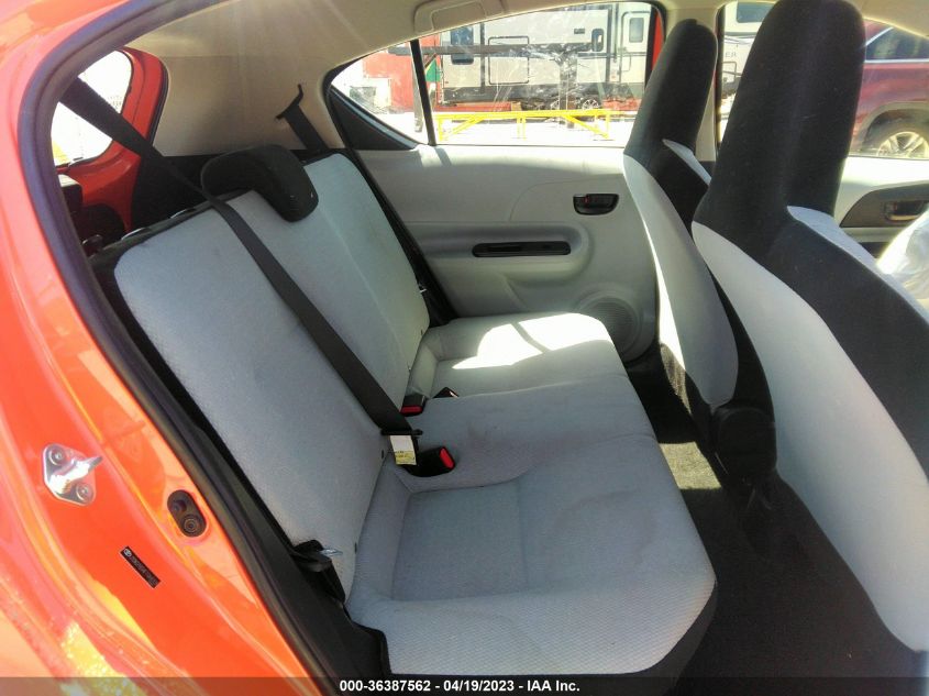 2014 TOYOTA PRIUS C ONE/THREE/TWO/FOUR - JTDKDTB34E1068308