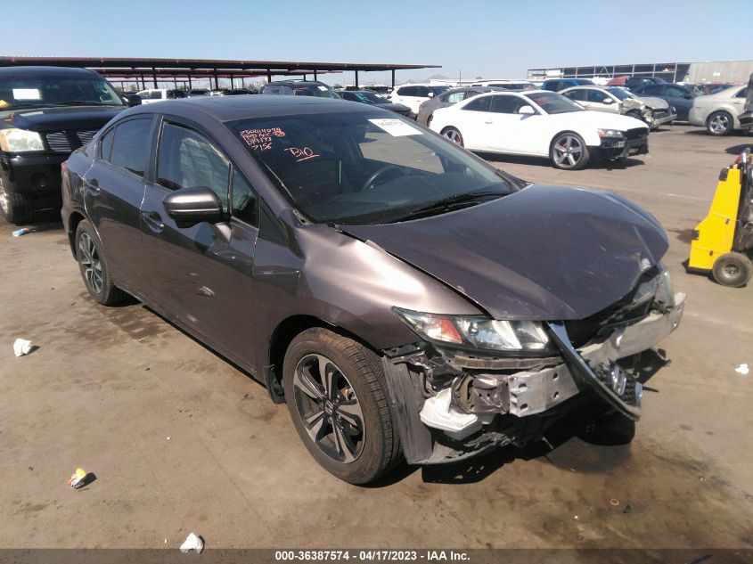 2014 HONDA CIVIC SEDAN EX - 19XFB2F82EE077156