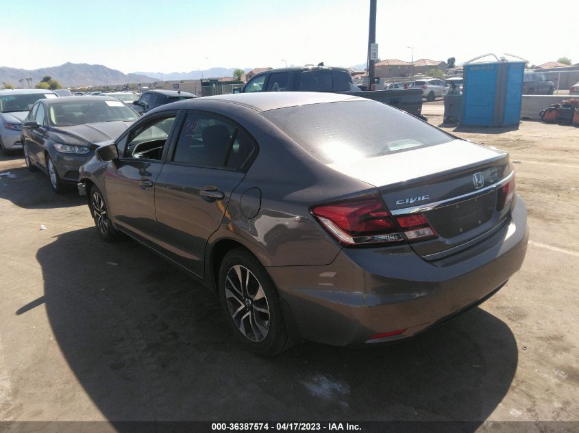 2014 HONDA CIVIC SEDAN EX - 19XFB2F82EE077156