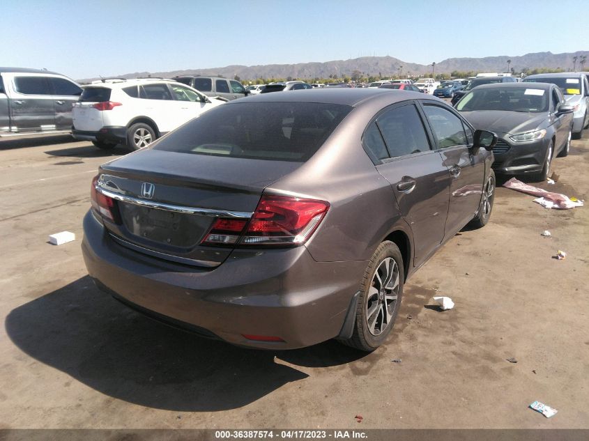 2014 HONDA CIVIC SEDAN EX - 19XFB2F82EE077156