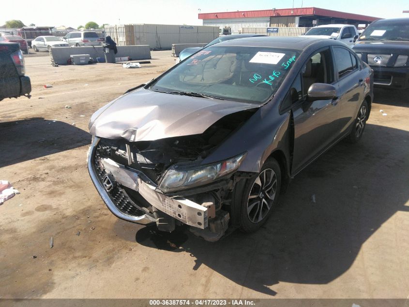 2014 HONDA CIVIC SEDAN EX - 19XFB2F82EE077156