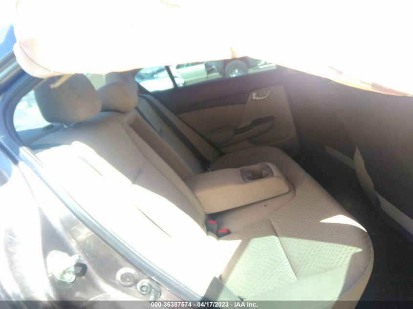 2014 HONDA CIVIC SEDAN EX - 19XFB2F82EE077156