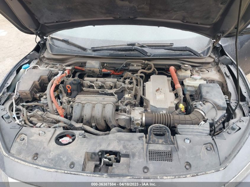 2019 HONDA INSIGHT EX 19XZE4F54KE027781