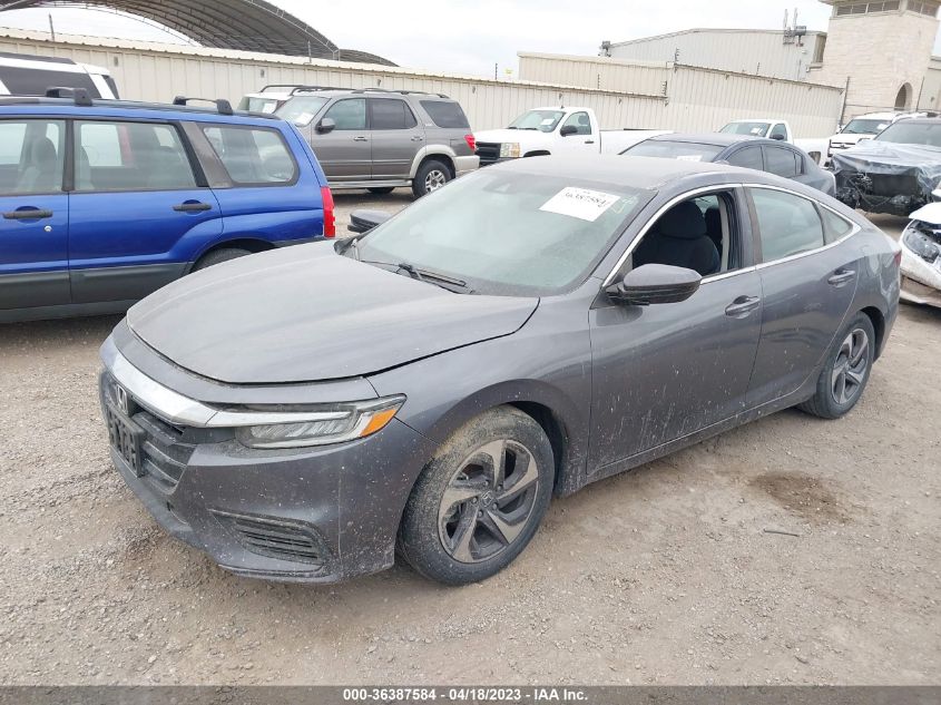 2019 HONDA INSIGHT EX 19XZE4F54KE027781