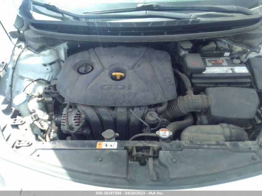 2014 KIA FORTE 5-DOOR EX - KNAFX5A89E5206254