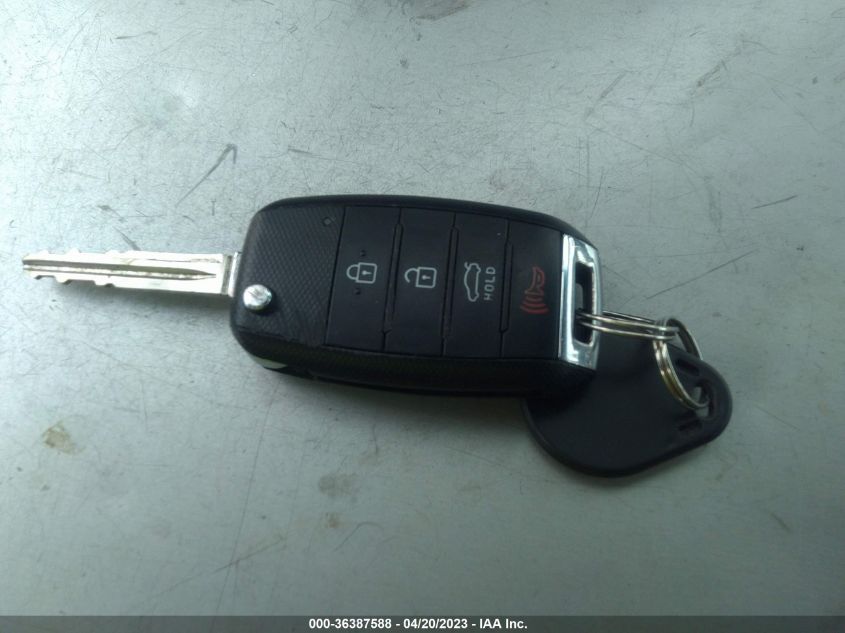 2014 KIA FORTE 5-DOOR EX - KNAFX5A89E5206254