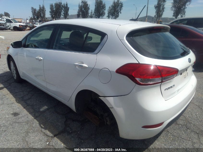 2014 KIA FORTE 5-DOOR EX - KNAFX5A89E5206254