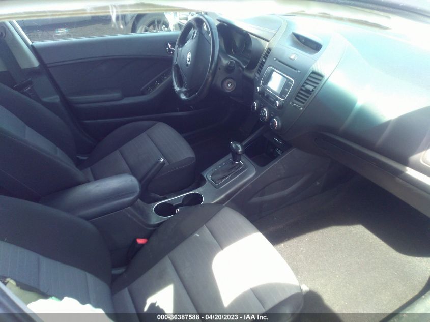 2014 KIA FORTE 5-DOOR EX - KNAFX5A89E5206254