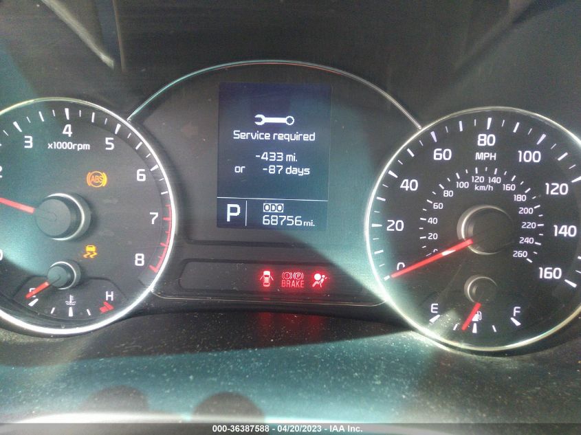 2014 KIA FORTE 5-DOOR EX - KNAFX5A89E5206254