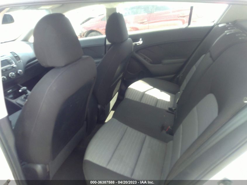 2014 KIA FORTE 5-DOOR EX - KNAFX5A89E5206254