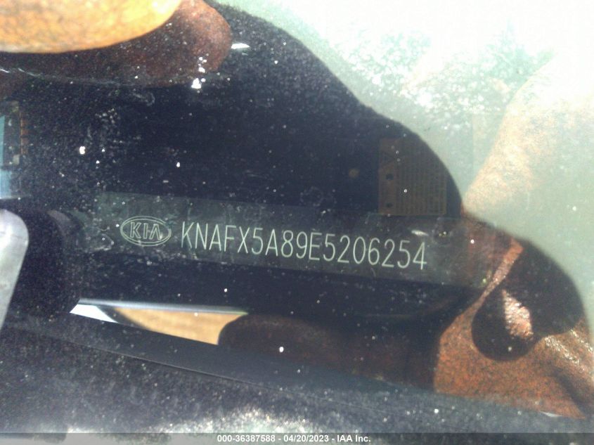 2014 KIA FORTE 5-DOOR EX - KNAFX5A89E5206254