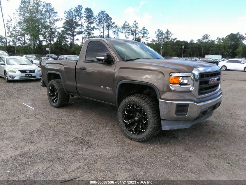 2014 GMC SIERRA 1500 - 1GTN1TEH6EZ397252