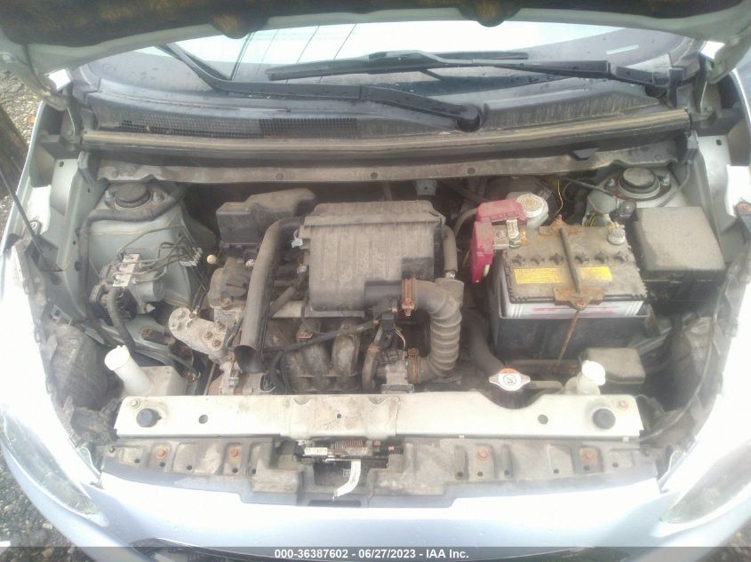 2018 MITSUBISHI MIRAGE SE - ML32A4HJ4JH004021