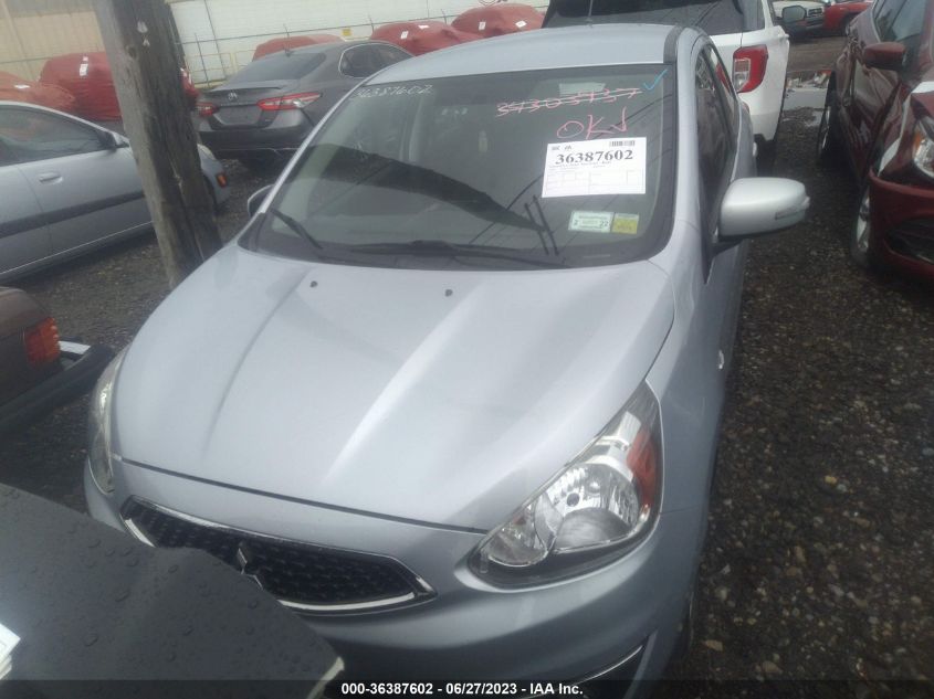 2018 MITSUBISHI MIRAGE SE - ML32A4HJ4JH004021