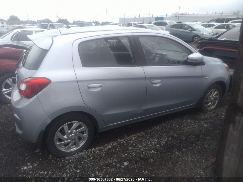 2018 MITSUBISHI MIRAGE SE - ML32A4HJ4JH004021