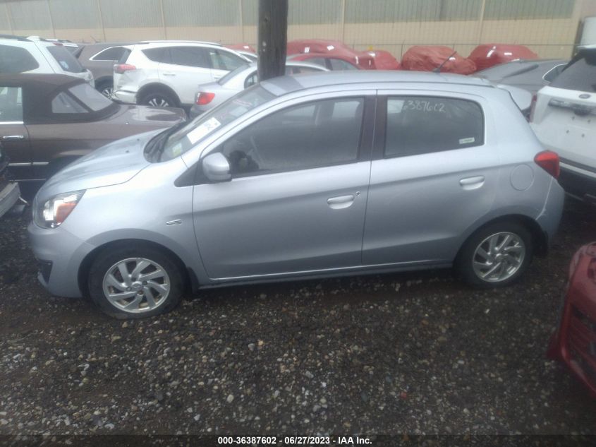 2018 MITSUBISHI MIRAGE SE - ML32A4HJ4JH004021
