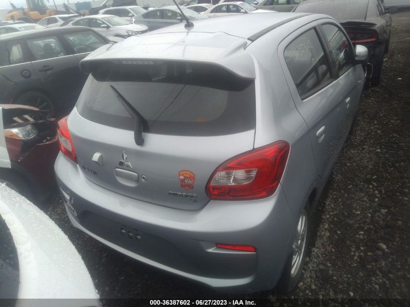 2018 MITSUBISHI MIRAGE SE - ML32A4HJ4JH004021