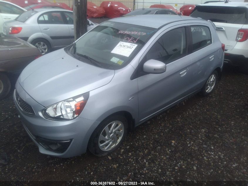 2018 MITSUBISHI MIRAGE SE - ML32A4HJ4JH004021