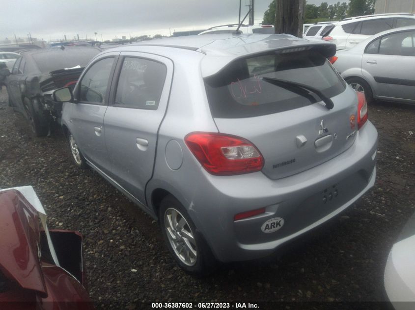 2018 MITSUBISHI MIRAGE SE - ML32A4HJ4JH004021