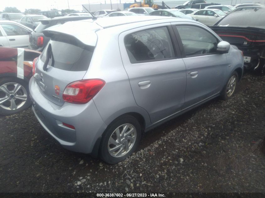2018 MITSUBISHI MIRAGE SE - ML32A4HJ4JH004021