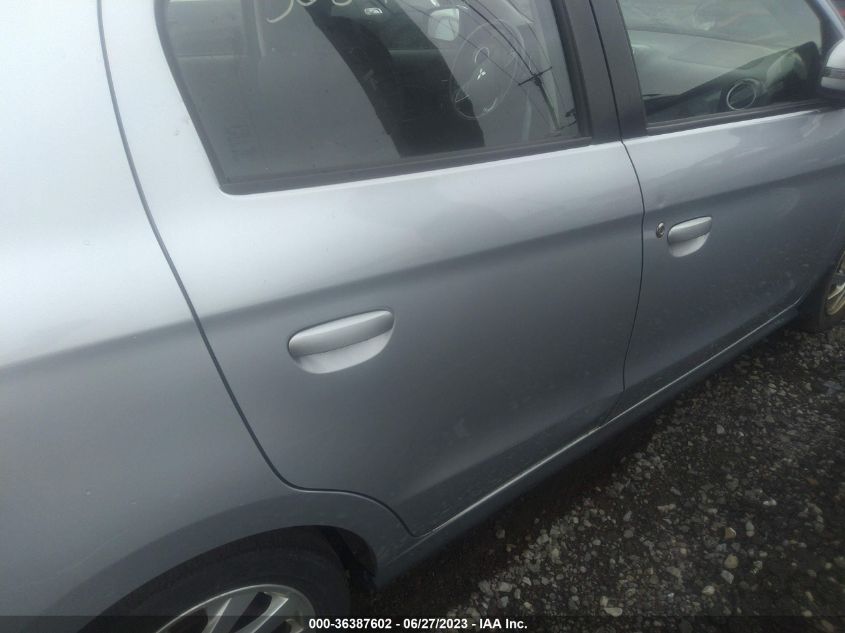2018 MITSUBISHI MIRAGE SE - ML32A4HJ4JH004021
