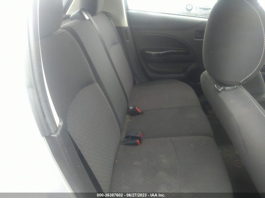 2018 MITSUBISHI MIRAGE SE - ML32A4HJ4JH004021