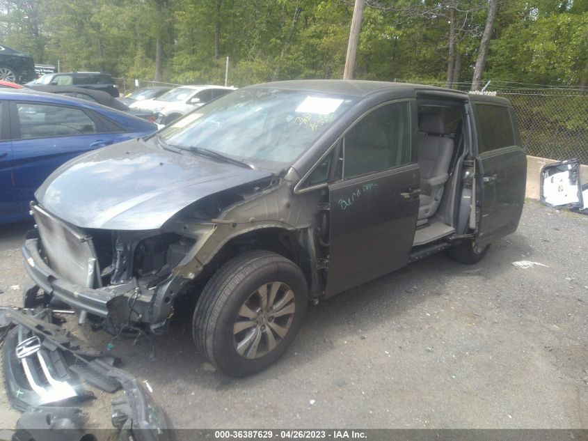 2014 HONDA ODYSSEY EX - 5FNRL5H46EB064619