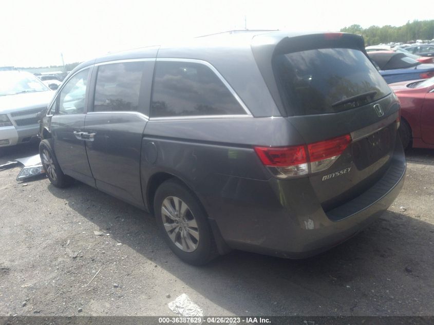 2014 HONDA ODYSSEY EX - 5FNRL5H46EB064619