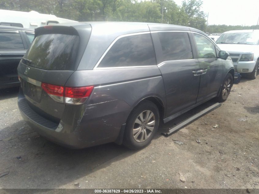 2014 HONDA ODYSSEY EX - 5FNRL5H46EB064619