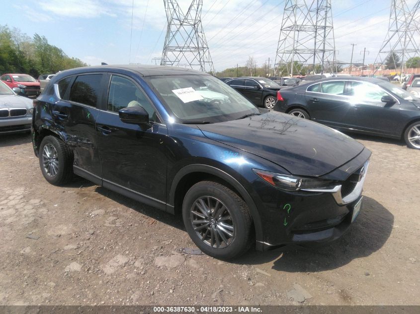 2017 MAZDA CX-5 TOURING - JM3KFBCLXH0166098