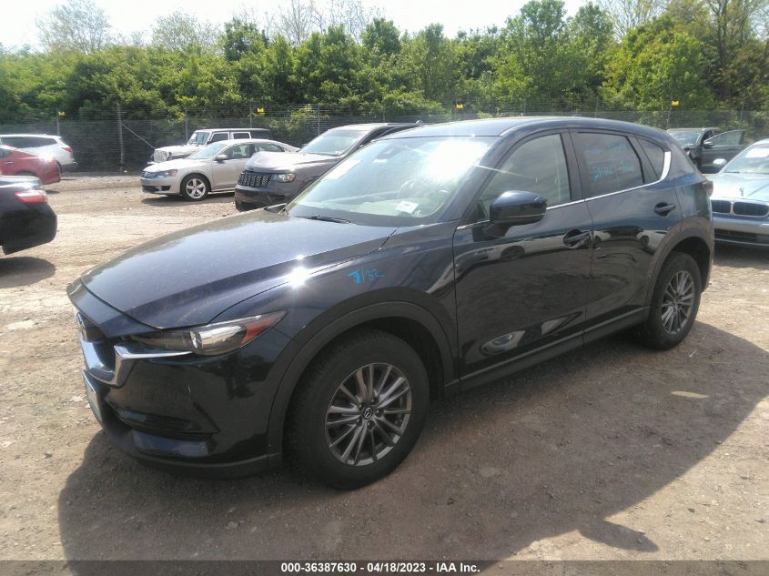 2017 MAZDA CX-5 TOURING - JM3KFBCLXH0166098